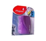 Taille-crayons maped shaker fancy 1 usage grande capacite coloris assortis