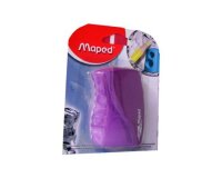 Taille-crayons maped shaker fancy 1 usage grande capacite coloris assortis