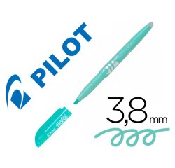 Surligneur pilot frixion light soft effacable pointe   moyenne coloris vert pastel