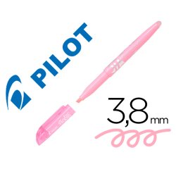 Surligneur pilot frixion light soft effacable pointe   moyenne coloris rose pastel