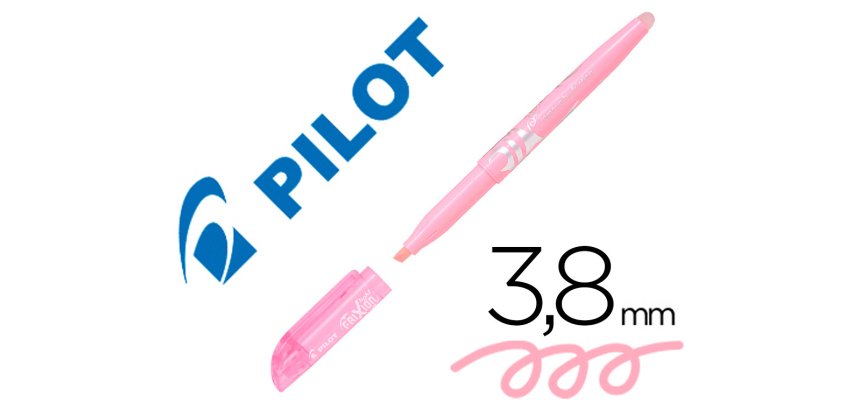 Surligneur FRIXION LIGHT SOFT rose