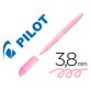 Surligneur pilot frixion light soft effacable pointe   moyenne coloris rose pastel