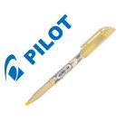 Surligneur pilot frixion light soft effacable pointe   moyenne coloris jaune pastel