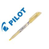 Surligneur pilot frixion light soft effacable pointe   moyenne coloris jaune pastel