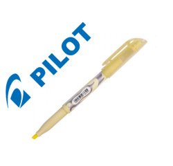 Surligneur pilot frixion light soft effacable pointe   moyenne coloris jaune pastel