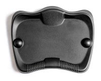 Tapis antifatigue unilux ergo flexy 2 boules de massage     antiderapant 56x67cm coloris  noir