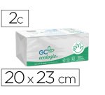 Essuie-mains ecologique xtrasec 2 plis 200x230mm      paquet de 196 unités