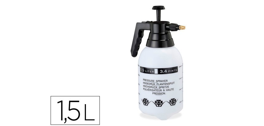 Pulverisateur a pression capacite 1,5l