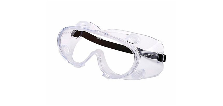 Lunettes de protection certifiees ce