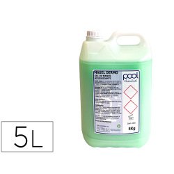 Savon a main nettoyant bactericide carafe de 5       litres