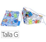 Masque de protection pour enfant modele fantaisie       grande taille
