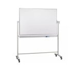 Tableau juvenilia rotatif metal coloris blanc