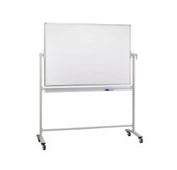 Tableau juvenilia rotatif metal coloris blanc