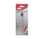 Recharge bille sign cross pointe moyenne coloris noir   blister 2 unites