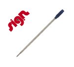 Recharge bille sign cross m pointe moyenne coloris bleu