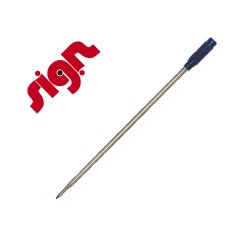 Recharge bille sign cross m pointe moyenne coloris bleu