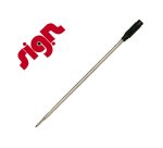 Recharge bille sign cross m pointe moyenne coloris noir