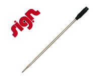 Recharge bille sign cross m pointe moyenne coloris noir