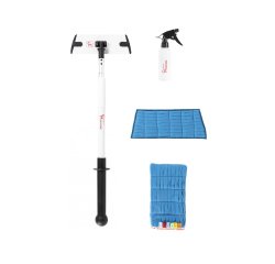 Kit concept hps microfibre vitres et surfaces