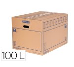 Caisse demenagement fellowes montage manuel charge moyenne capacite 100l