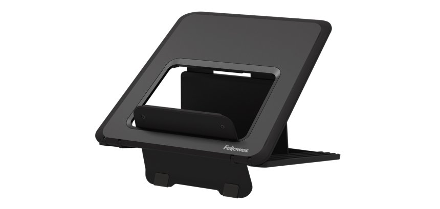 Repose-pieds fellowes hana lt reglable tension et hauteur   sur 2 niveaux coloris noir