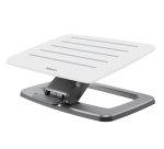 Repose-pieds fellowes hana lt reglable tension et hauteur   sur 2 niveaux coloris blanc