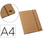 Trieur multo kraft carton 6 onglets a4 fermeture          elastique