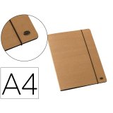 Trieur multo kraft carton 6 onglets a4 fermeture          elastique