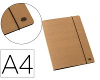 Trieur multo kraft carton 6 onglets a4 fermeture          elastique