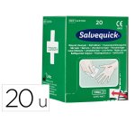 Lingette antiseptique pour plaies Salvequick Cederroth