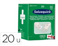 Lingette antiseptique pour plaies Salvequick Cederroth