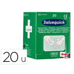 Lingette antiseptique pour plaies Salvequick Cederroth