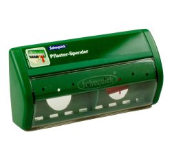 Distributeur de pansements, équipé, plastique