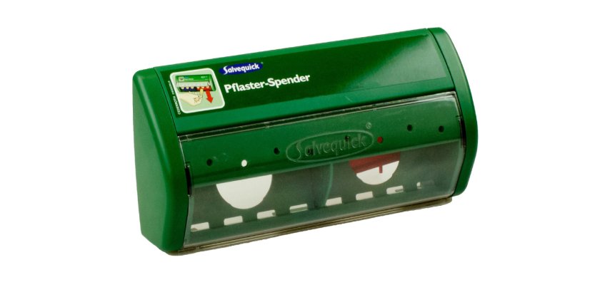 Distributeur de pansements, équipé, plastique