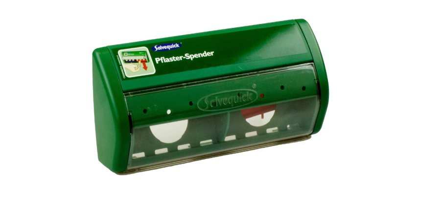 Distributeur de pansements, équipé, plastique