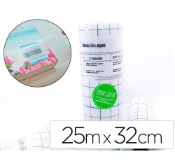 Film protecteur bio filmolux a base de polyethylene vert   brillant 90 microns           protection uv 25mx32cm