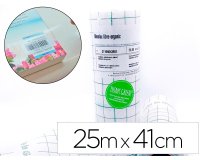 Film protecteur bio filmolux a base de polyethylene vert   brillant 90 microns           protection uv 25mx41cm
