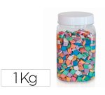 Mosaique antique nacree culture club 1x1cm pot 1kg    1200 pieces coloris assortis