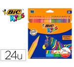 Etui de 24 crayons de couleur Intensity.. Couleurs miscibles assorties.