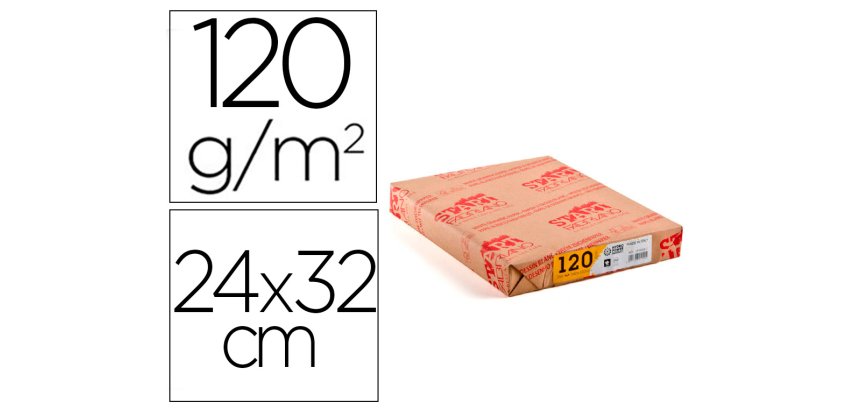 Papier dessin fabriano st'art 120g/m2 format 24x32cm 250    feuilles