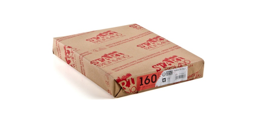 Papier dessin fabriano st'art 160g/m2 format 24x32cm 200    feuilles