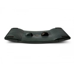 Planche gymba ergonomie bureau repose-pieds / bureau  debout coloris graphite