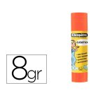 Baton de colle cleobio'stick 8 gr 90% matiere vegetale et  90% plastique recycle