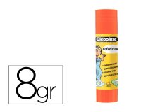 Baton de colle cleobio'stick 8 gr 90% matiere vegetale et  90% plastique recycle