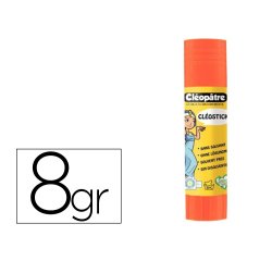 Baton de colle cleobio'stick 8 gr 90% matiere vegetale et  90% plastique recycle