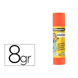 Baton de colle cleobio'stick 8 gr 90% matiere vegetale et  90% plastique recycle