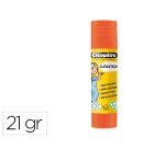 Baton de colle cleobio'stick 21 gr 90% matiere vegetale et 90% plastique recycle