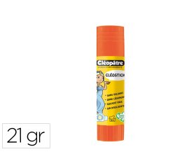 Baton de colle cleobio'stick 21 gr 90% matiere vegetale et 90% plastique recycle