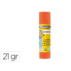 Baton de colle cleobio'stick 21 gr 90% matiere vegetale et 90% plastique recycle