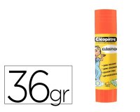 Baton de colle cleobio'stick 36 gr 90% matiere vegetale et 90% plastique recycle